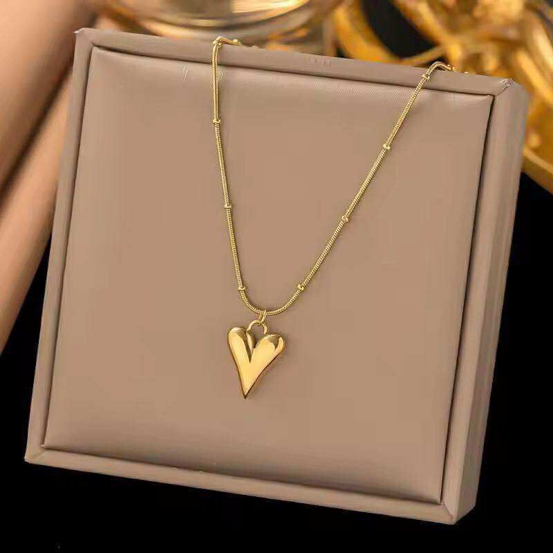 Love Heart Necklace ( Color Guarantee)