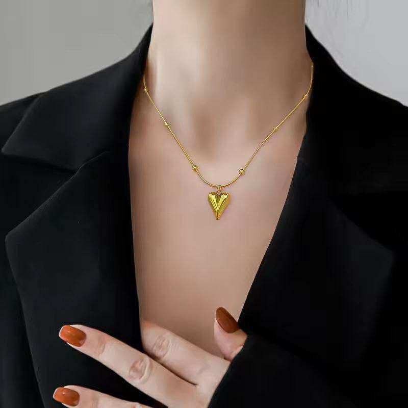 Love Heart Necklace ( Color Guarantee)