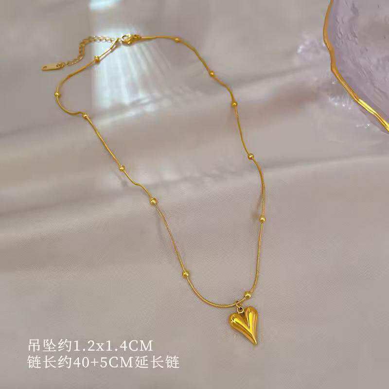 Love Heart Necklace ( Color Guarantee)
