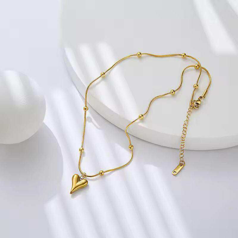 Love Heart Necklace ( Color Guarantee)