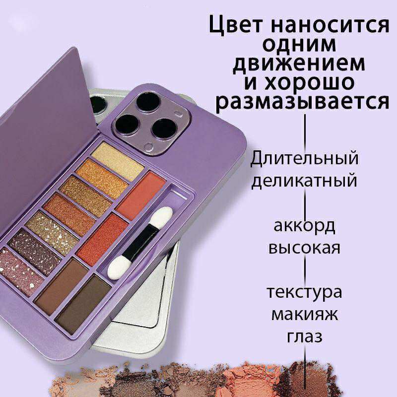iPhone Eyeshadow kit