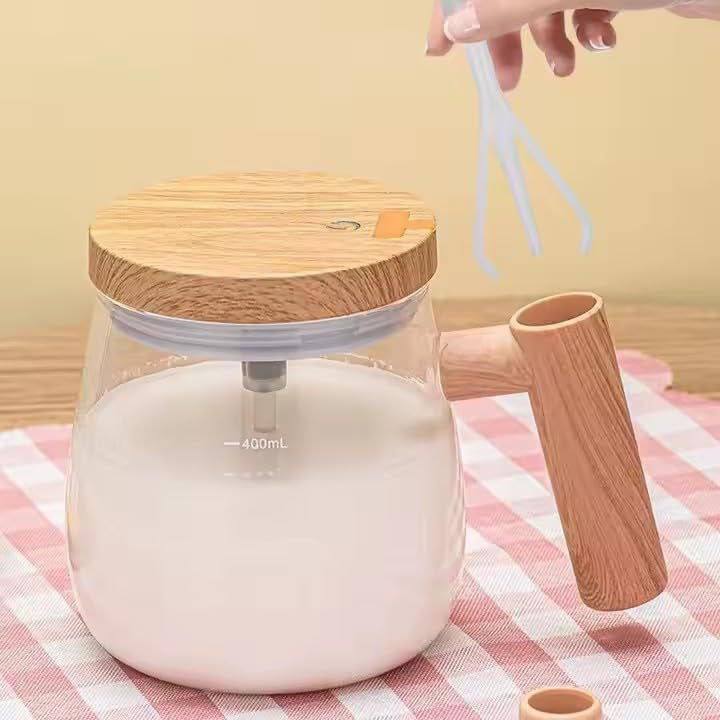 Electric Coffee Mixer Rechargeable