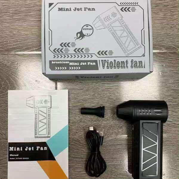 Violent Fan 5000mAh Rechargeable Portable Fan