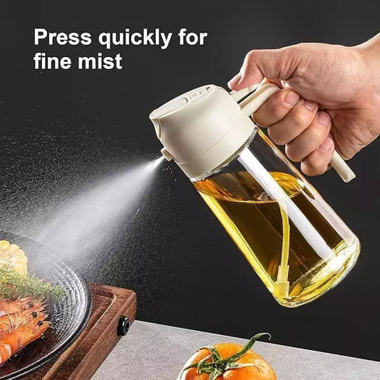 Oil Sprayer and Oil Dispenser Bottle