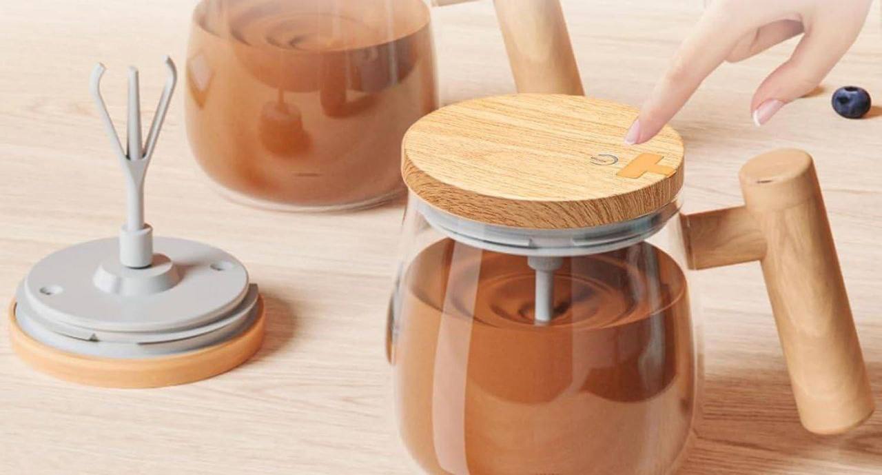 Electric Coffee Mixer Rechargeable