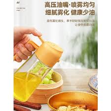 Oil Sprayer and Oil Dispenser Bottle