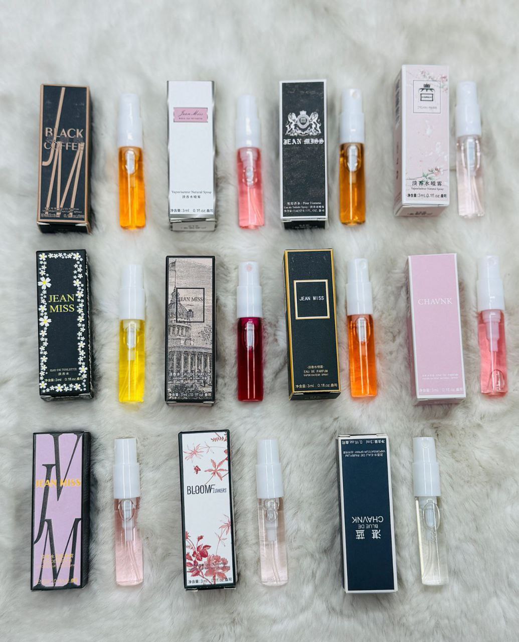 JEAN MISS Hot Perfume