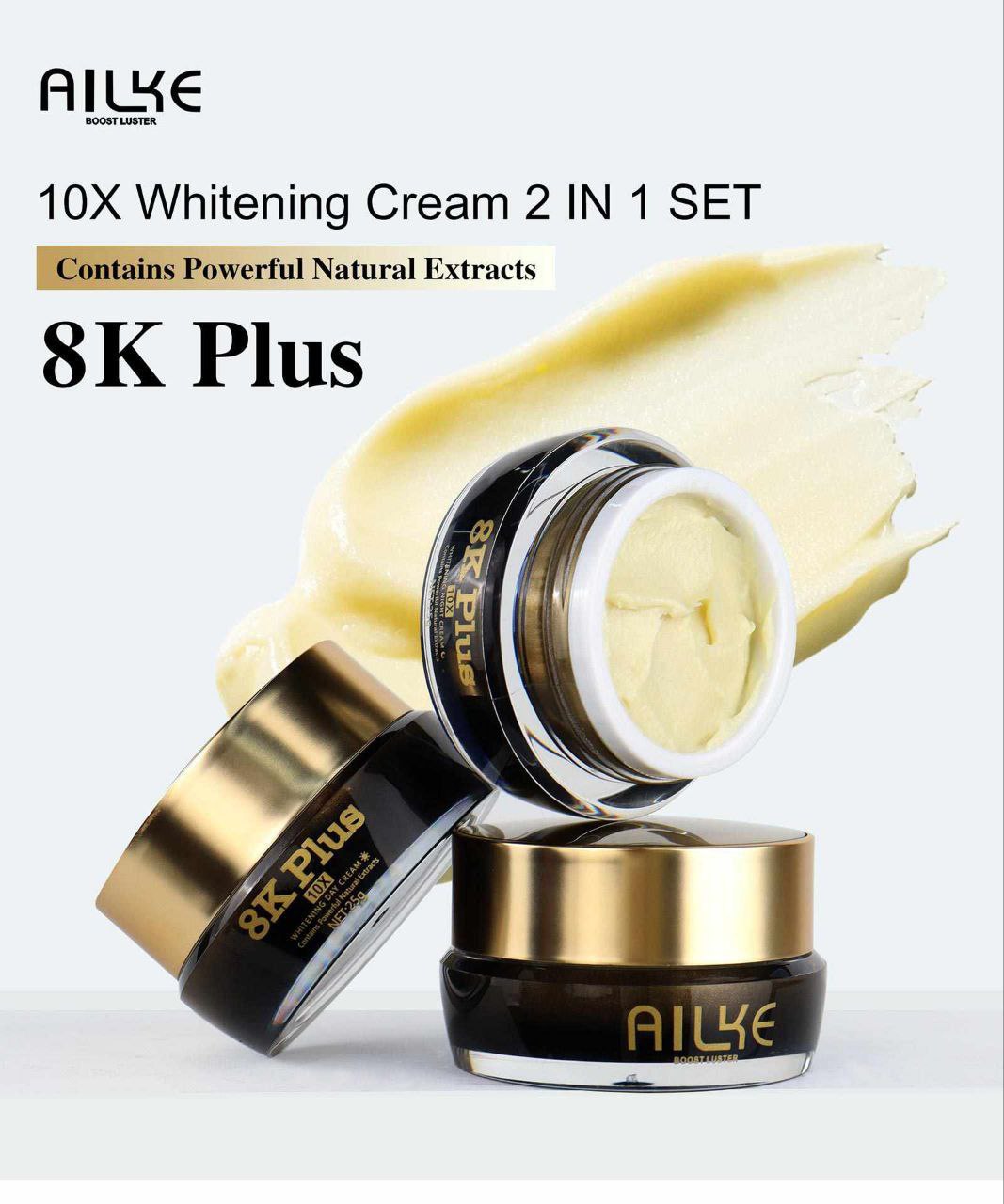 Ailke 8k Plus whitening cream