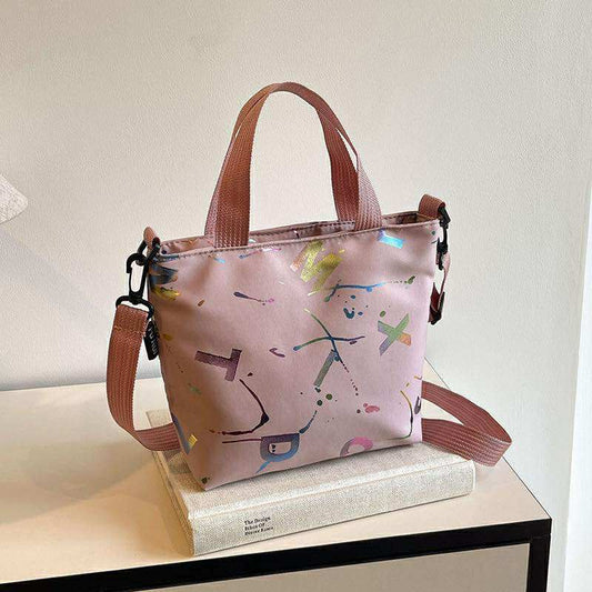 Lettered Lumina Bag
