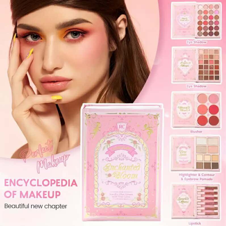 70-Color Multi-Functional Makeup Book