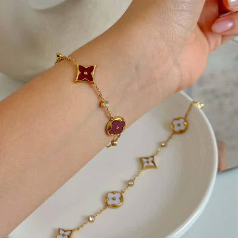 Colour Blossom BB Multi-Motif Bracelet