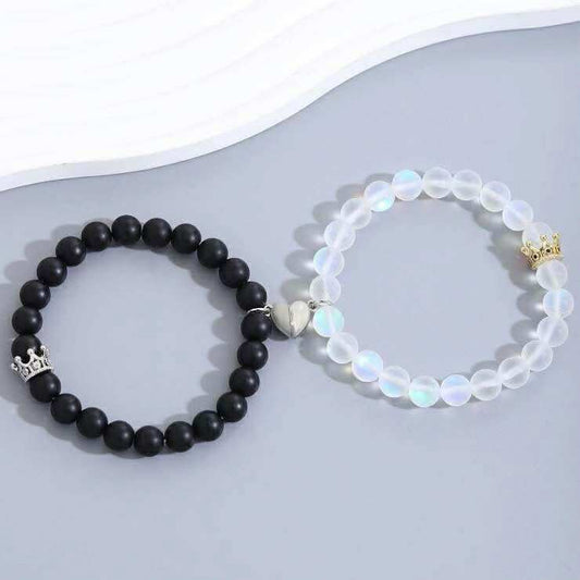 Radium Couple Magnetic Bracelet