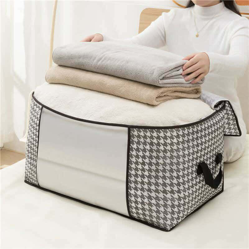 Printed  Blanket or Cloth Organizer