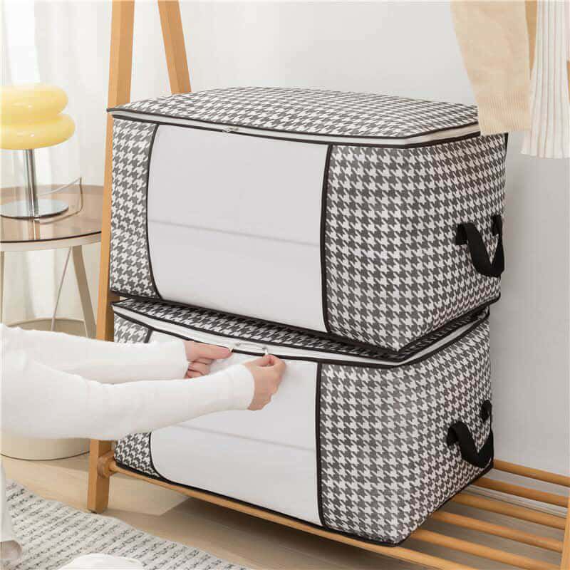 Printed  Blanket or Cloth Organizer