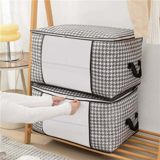 Printed  Blanket or Cloth Organizer