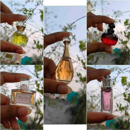 Dior 5 Piece Perfume