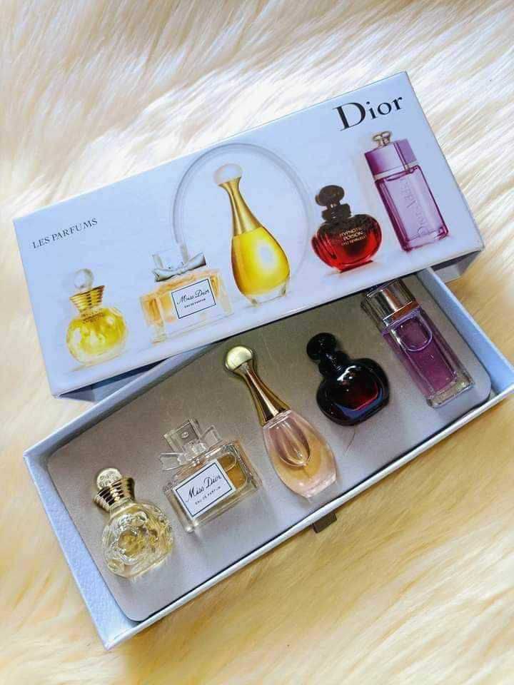 Dior 5 Piece Perfume