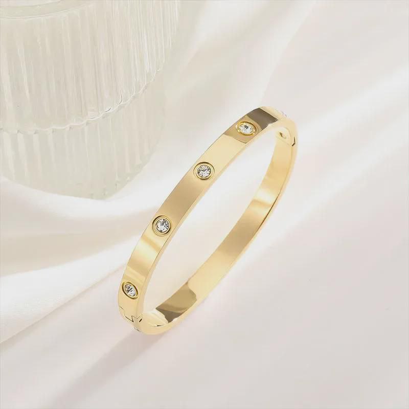 Cubic Zirconia Bracelets ( Color Guarantee)