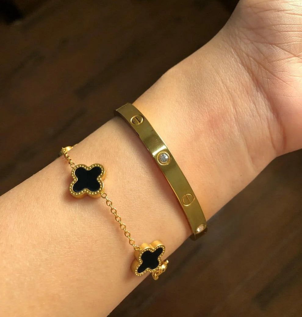 Stainless Still Bracelet Combo Set (Color Guarantee)