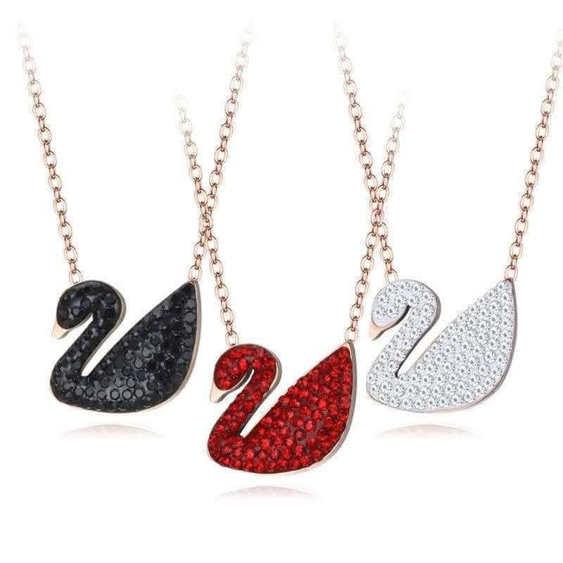 Swan Pendent (Color Guarantee)