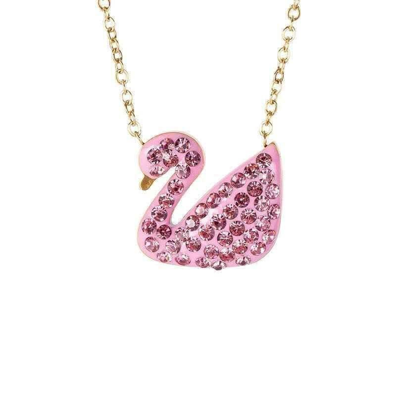 Swan Pendent (Color Guarantee)