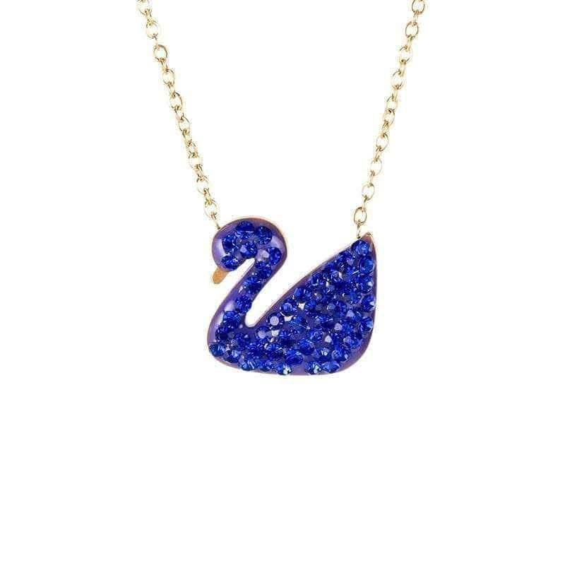 Swan Pendent (Color Guarantee)