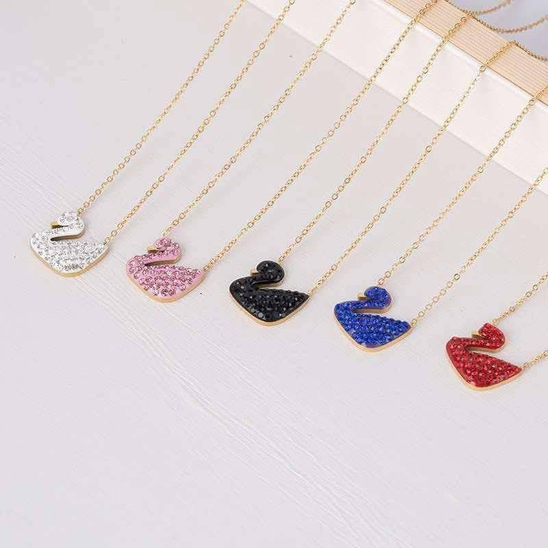 Swan Pendent (Color Guarantee)