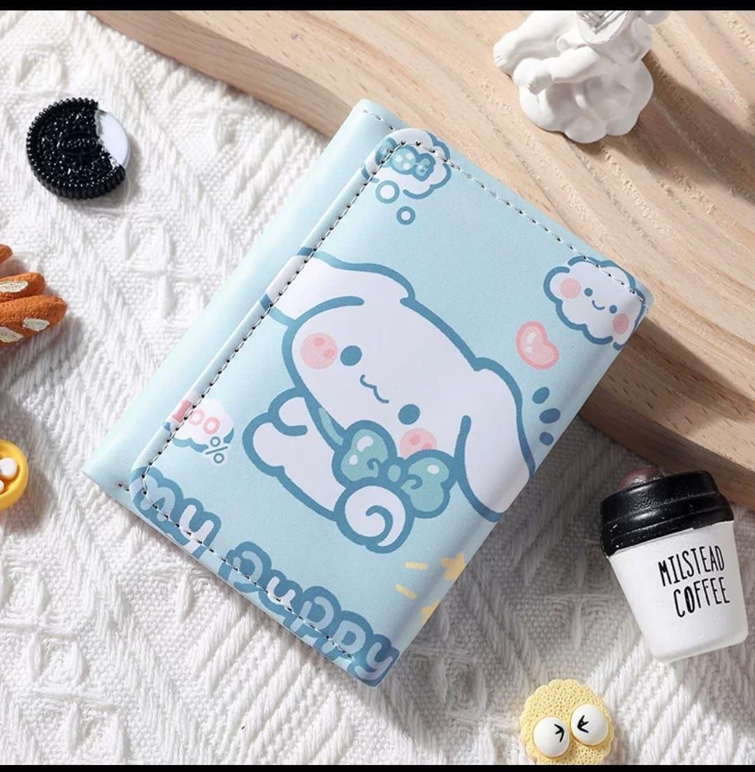 Kuromi Mini PU Leather Wallet