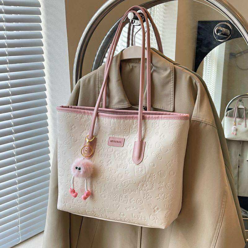 Tote Bag With Doll