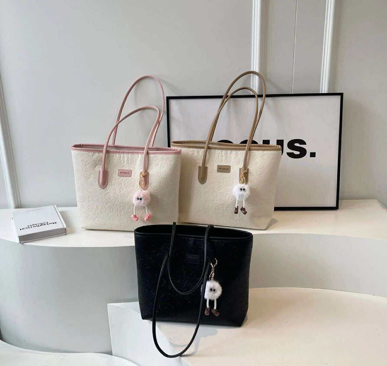 Tote Bag With Doll