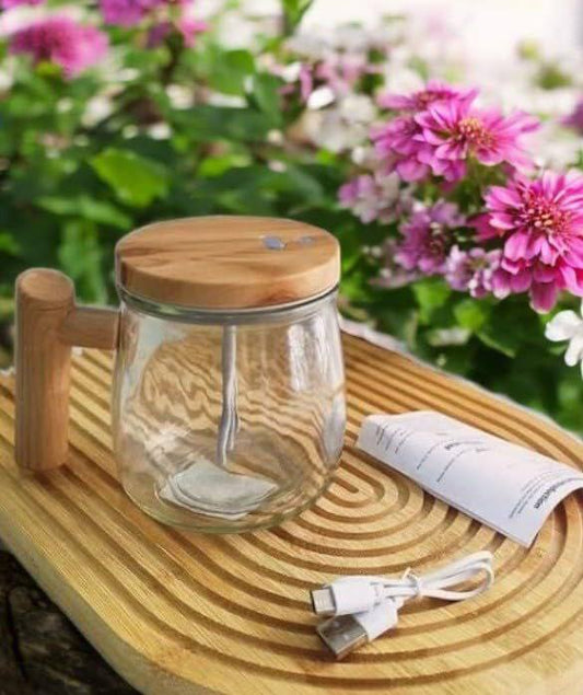 Electric Coffee Mixer Rechargeable