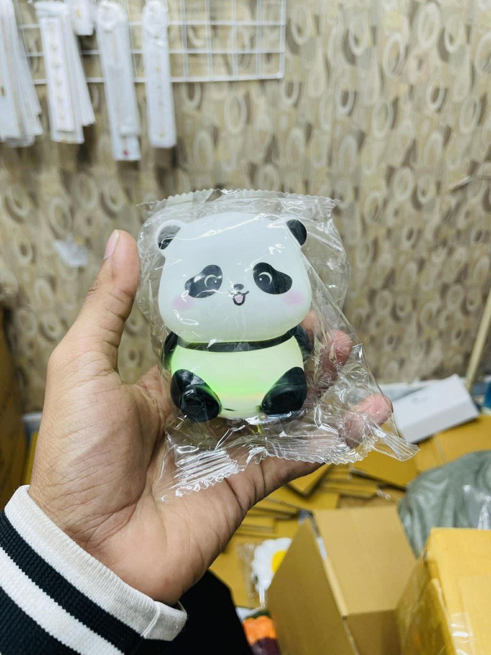 Cute Panda Night Light