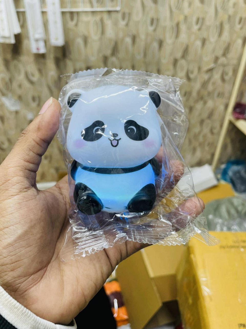 Cute Panda Night Light