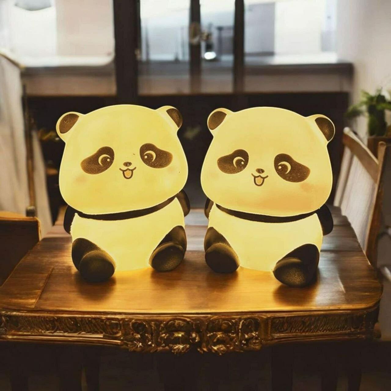 Cute Panda Night Light