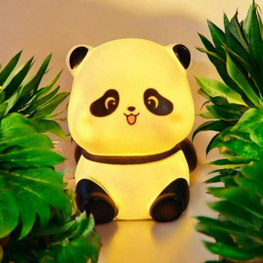 Cute Panda Night Light