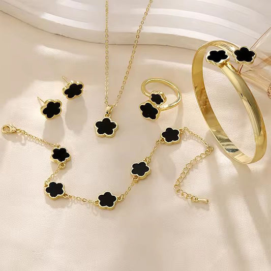 5 Piece Necklace Set
