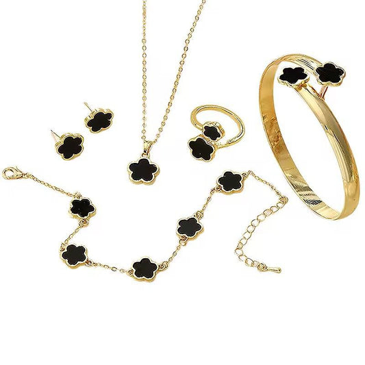 5 Piece Necklace Set
