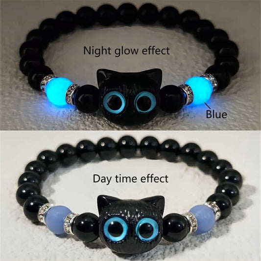 Couple Cat Bracelet