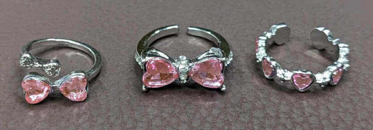 3 Piece Bo Finger Ring Set