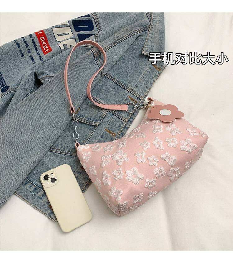 Floral Cloud Bag
