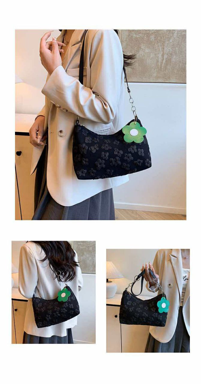 Floral Cloud Bag