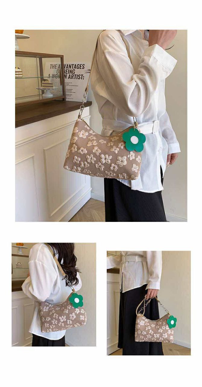 Floral Cloud Bag