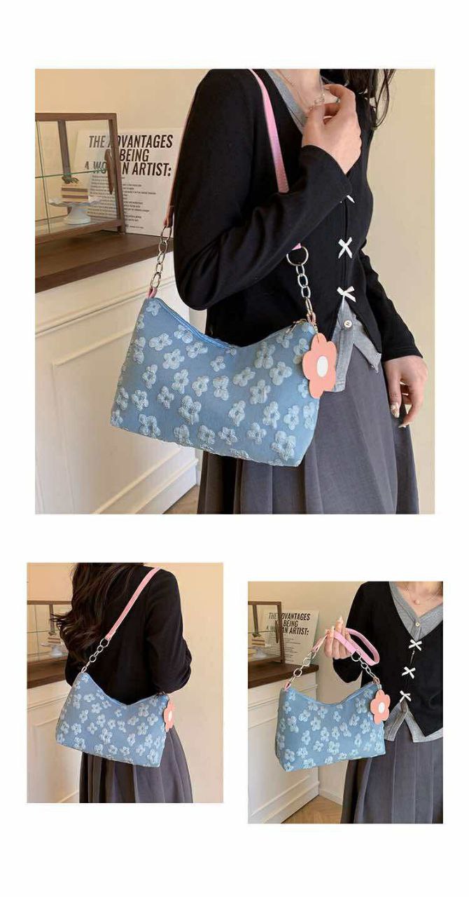 Floral Cloud Bag