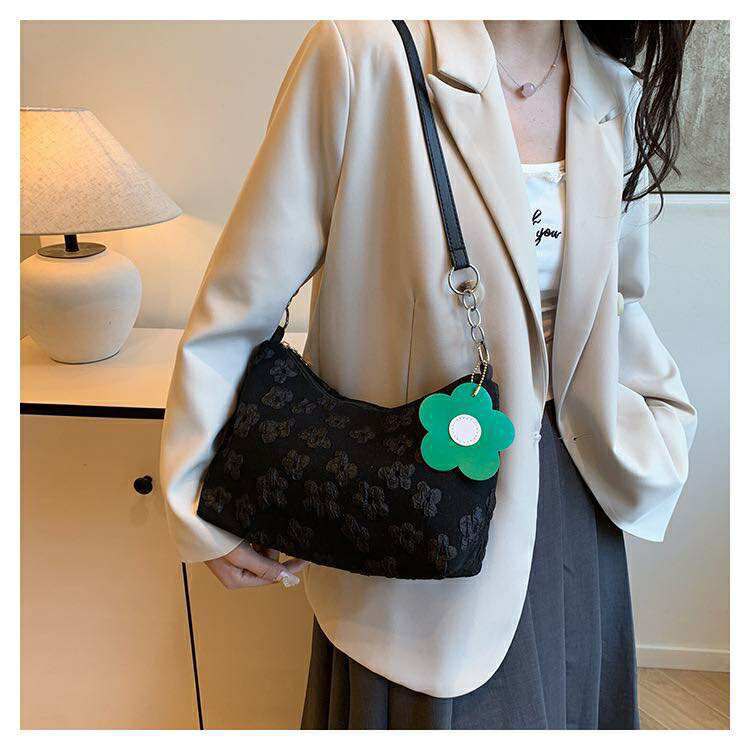 Floral Cloud Bag