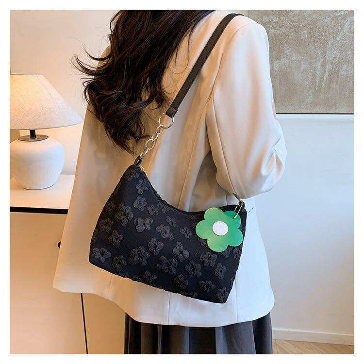 Floral Cloud Bag