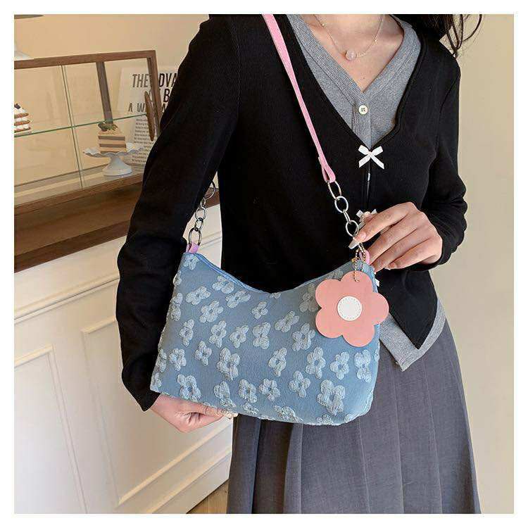 Floral Cloud Bag