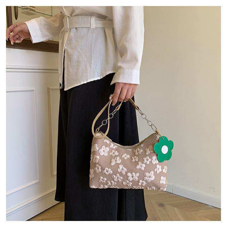 Floral Cloud Bag