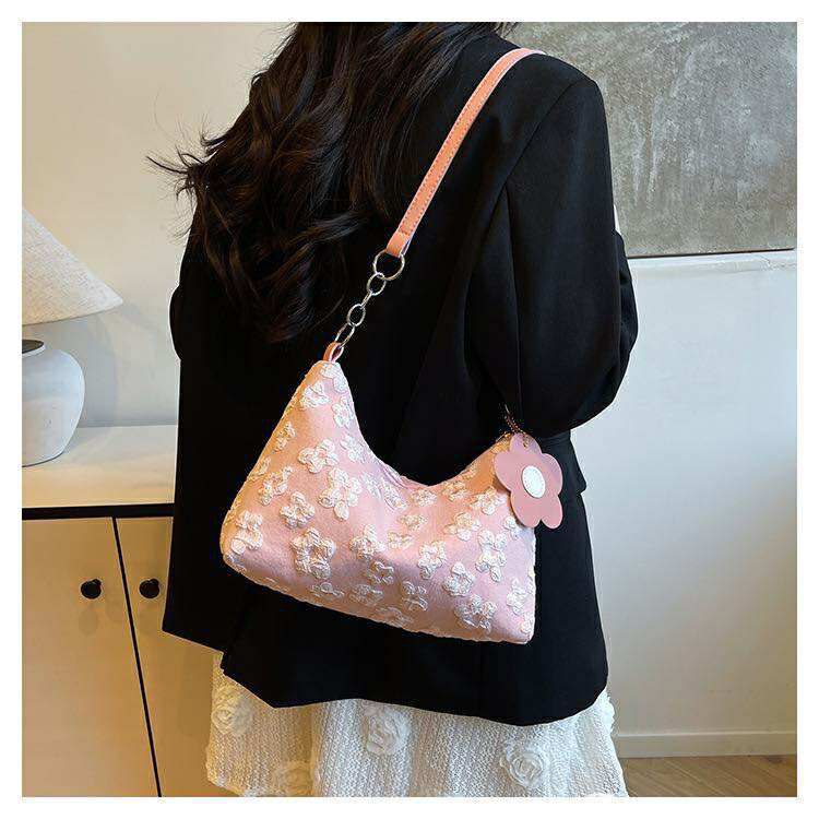 Floral Cloud Bag