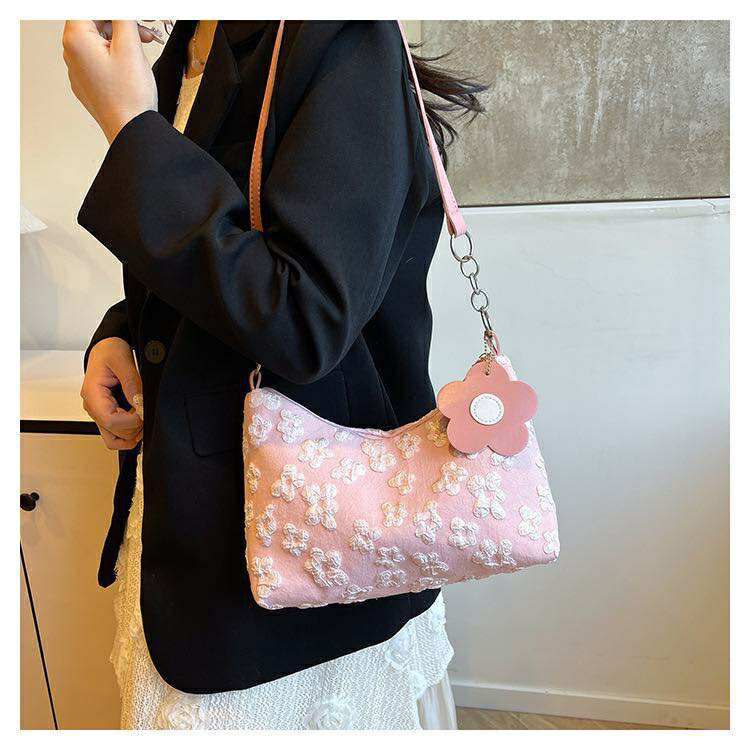 Floral Cloud Bag