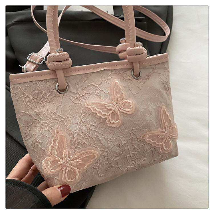 Butterfly Whisperer Chinese Style Bag
